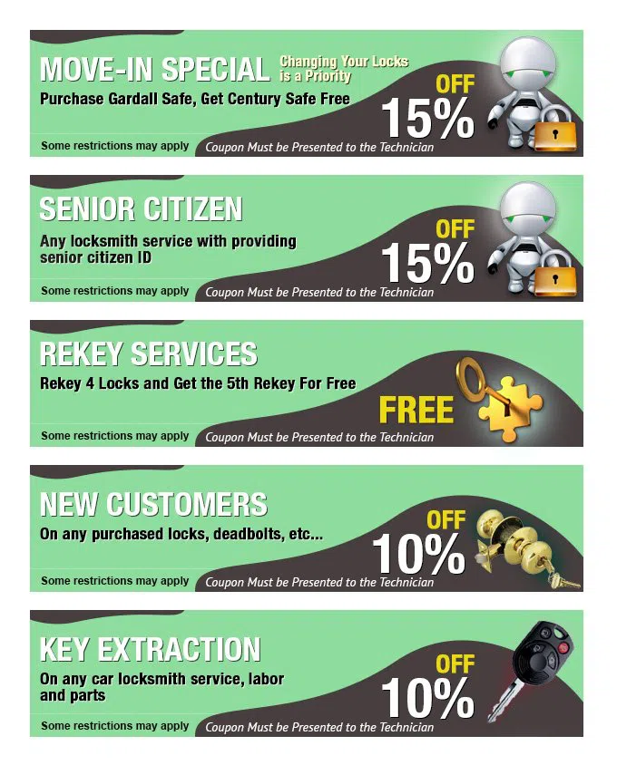 Woodbridge CT Locksmith Store Woodbridge, CT 203-442-1819 - coupons8-set-five
